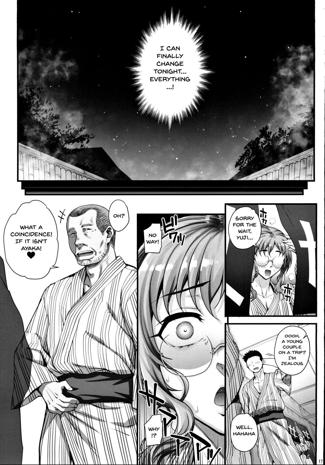 Hentai Manga Comic-Keep This A Secret From My Boyfriend 4 - I Became... A Mistress.-Read-17